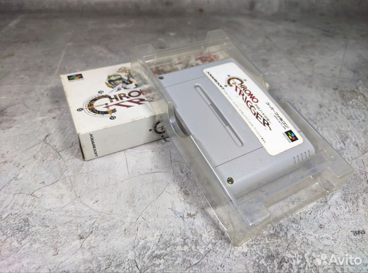 Chrono Trigger на Super Famicom ntsc snes