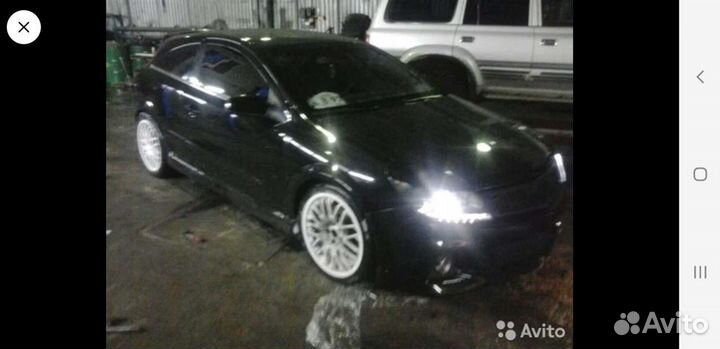 Подвеска для Opel Astra H оpc