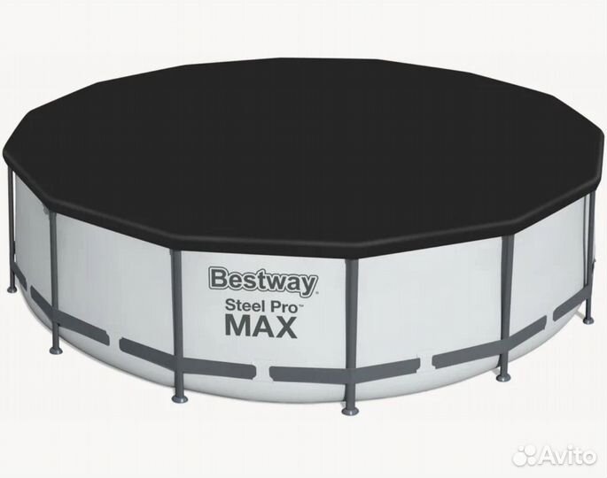 Каркасный бассейн Bestway 427x107 + песоч. фильтр