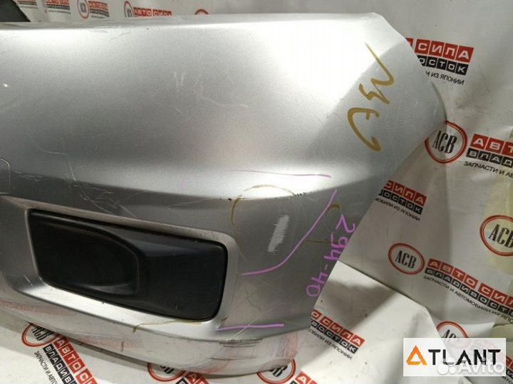 Бампер передний honda freed