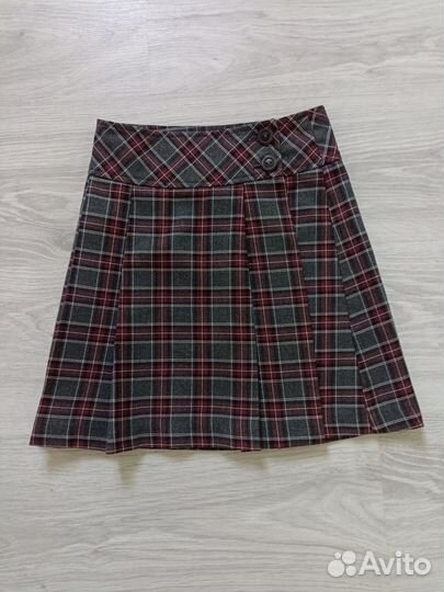 Юбка школьная 128