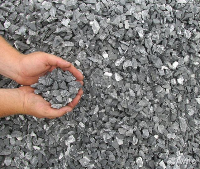 Гранитный щебень