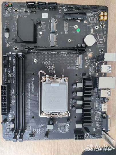 Материнская плата Maxsun Challenger B760M-N D5