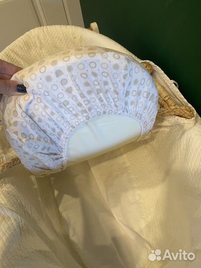 Корзинка-люлька для новорожденного