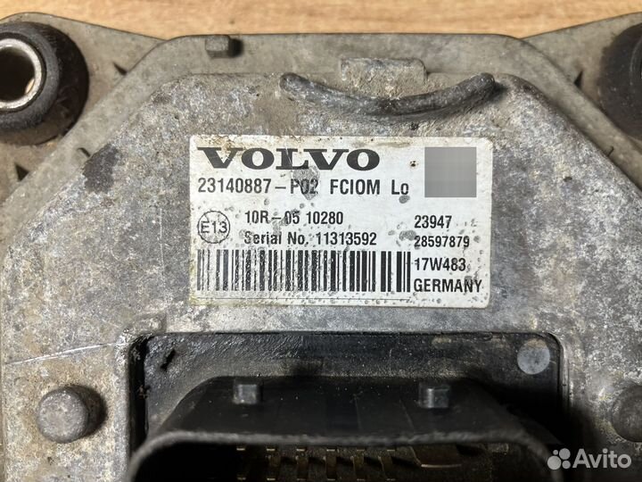 Блок света Volvo гарантия 1 год