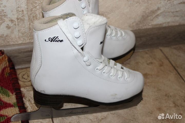 Коньки фигурные Nordway Alice размер 32