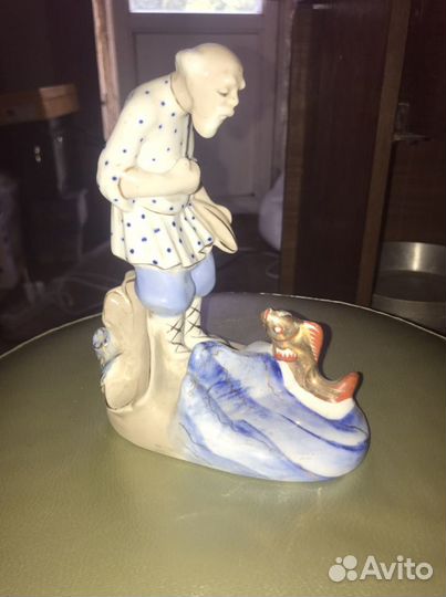 Гжель статуэтки СССР