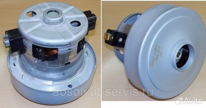 Мотор (двигатель) пылесоса 1670 W, H-110/40