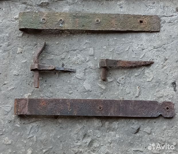 Петли для дверей старинные