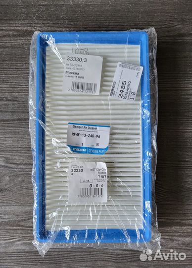 Воздушный фильтр на Mazdа CX 7