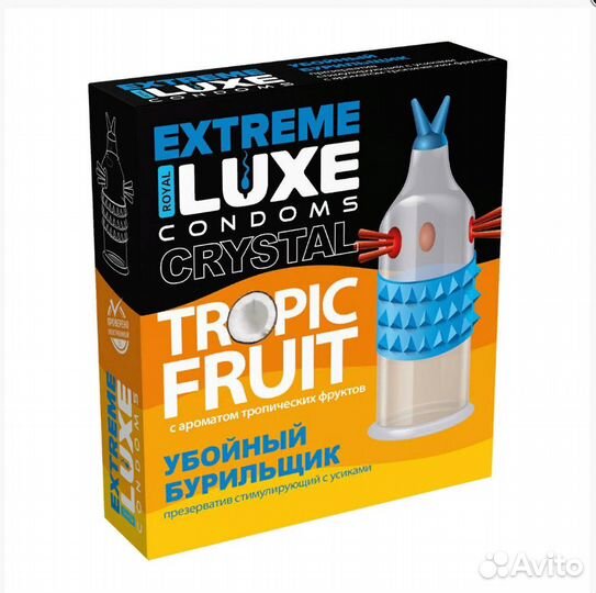 Презерватив luxe extreme