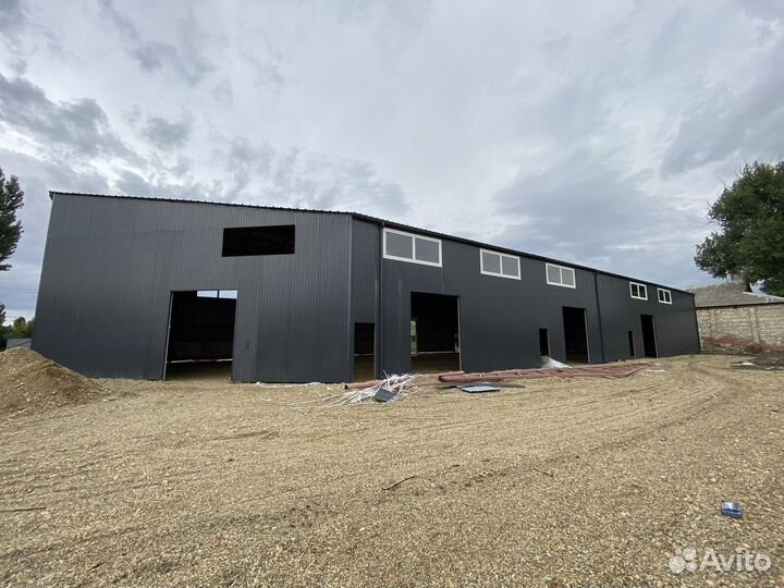 Строительство ангаров, складов, навесов