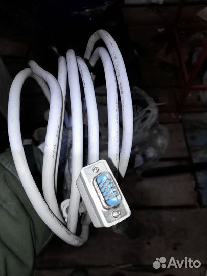 Кабель для монитора vga 5 метров