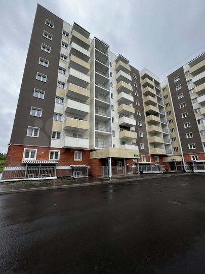 1-к. квартира, 38,6 м², 6/10 эт.