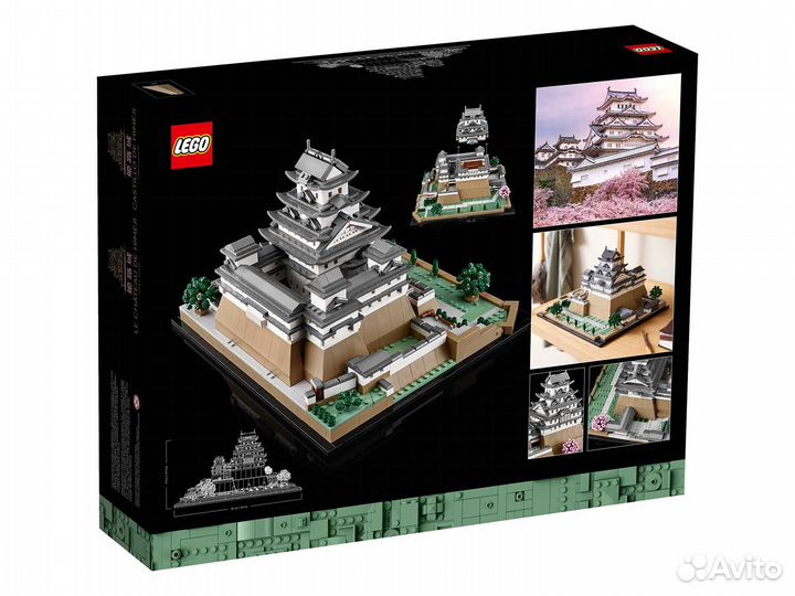 Lego Architecture Лего 21060 Замок Химэдзи, новый