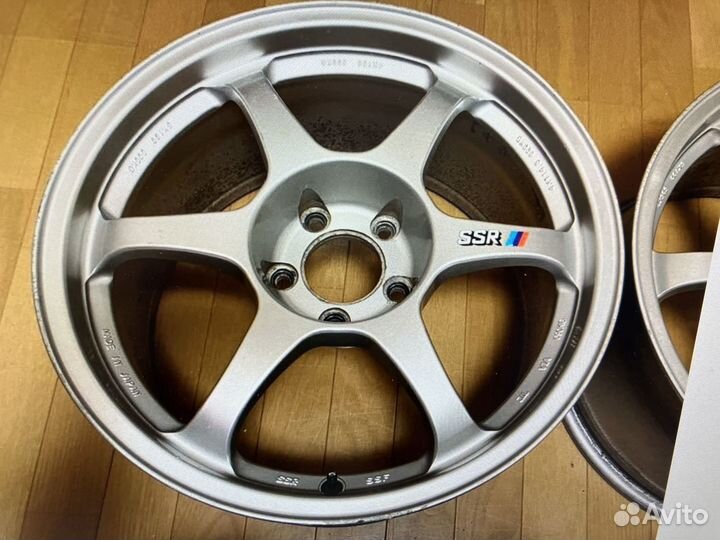 SSR Speed Star type-c type c R17. 2 диска