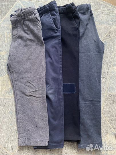 Пакет одежды для мальчика 116-122, школьная форма