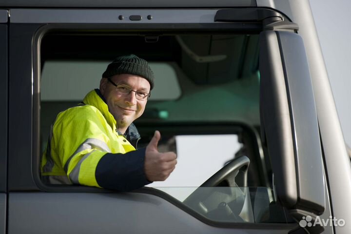 Требуется водитель