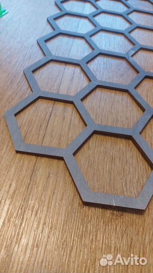 Декоративое кашпо на стену