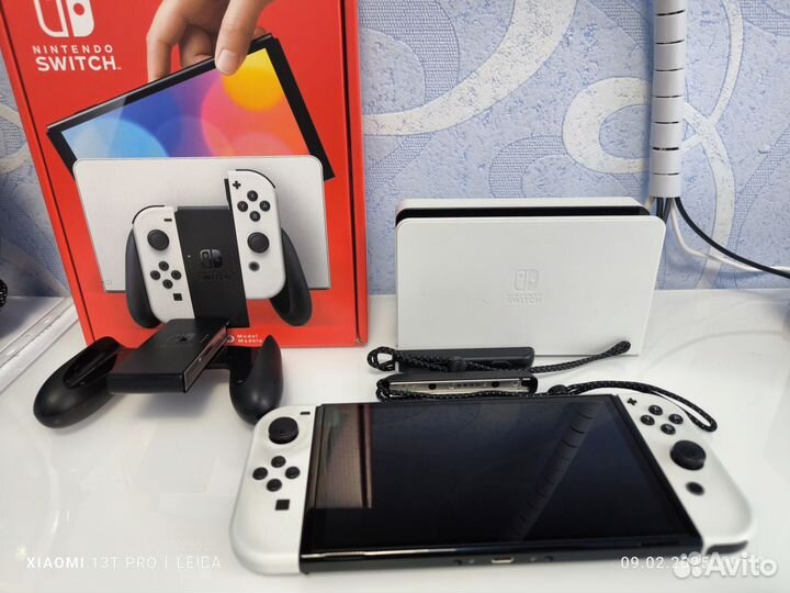 Nintendo switch oled