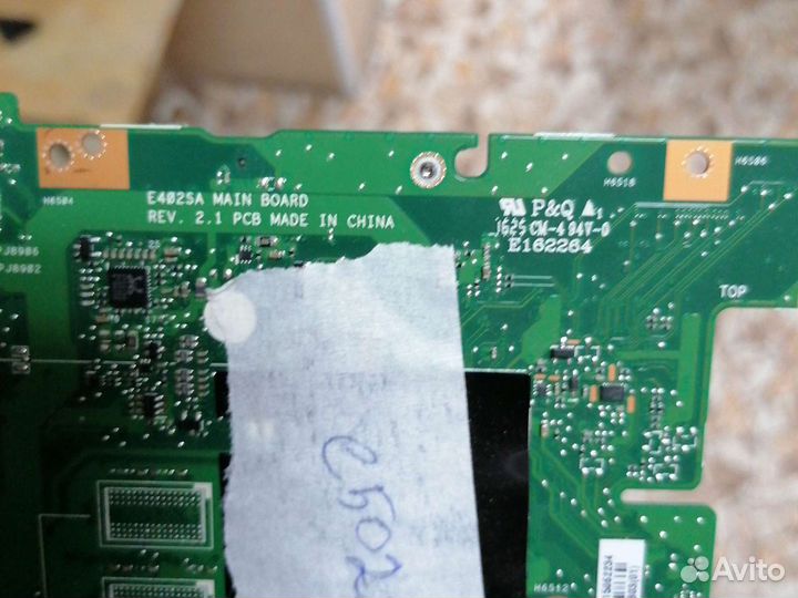 Материнская плата Asus e502s
