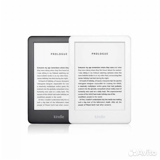 Kindle 10 (модель 2019),4 Гб, Refurbished + чехол