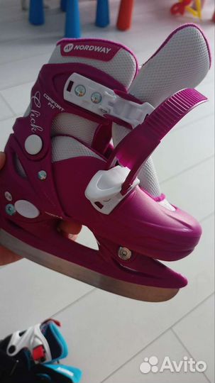 Коньки раздвижные детские 27-30