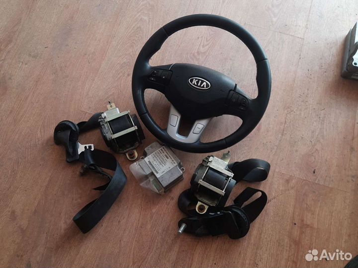 Безопасность Kia Cee'd 1 рестайлинг