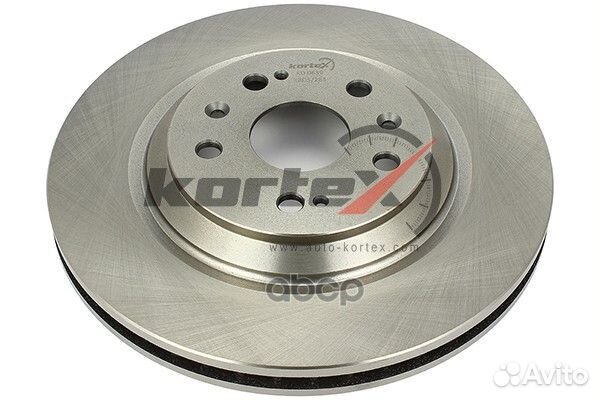 Диск торм. geely atlas PRO перед. (d318mm) KD0639