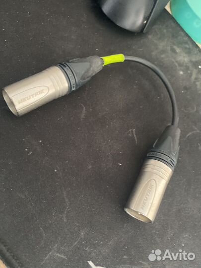 Переходники xlrJack