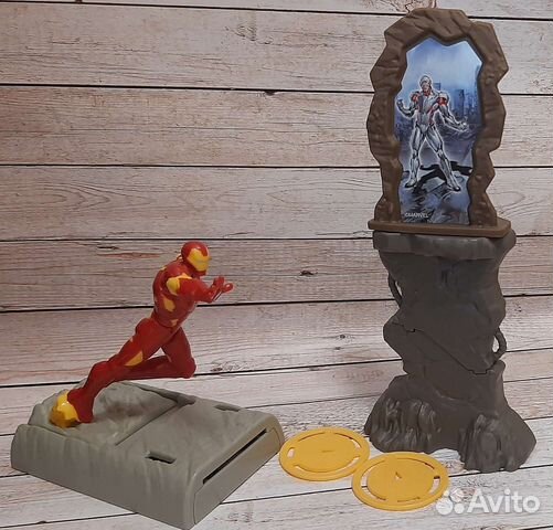 Игрушки из киндер макси