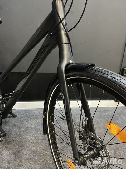 Немецкий Serious Tenaya Hybrid schwarz