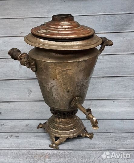 Самовар угольный