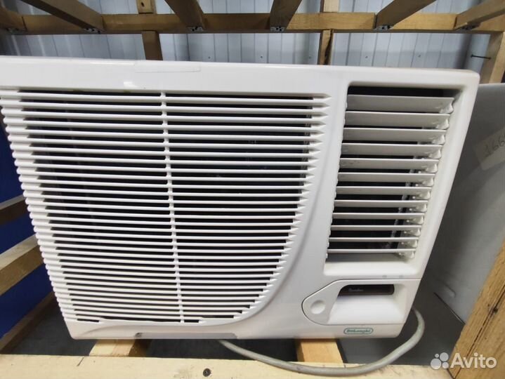 Оконный кондиционер Delenghi с гарантией