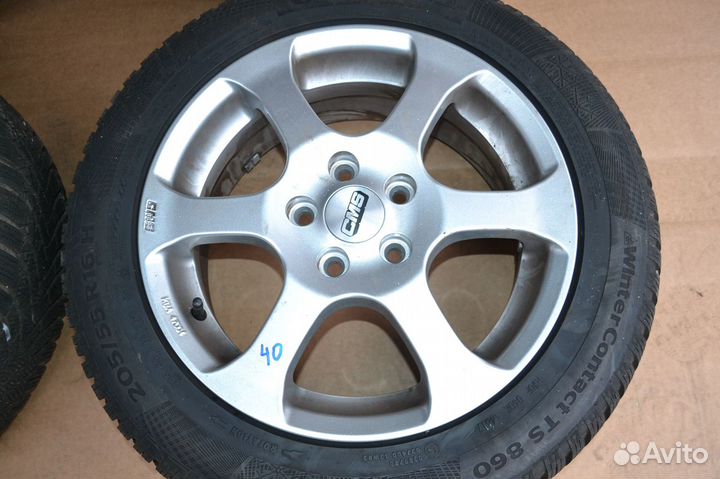 Литые диски бу R16 6,5Jx16EH2 5x108 ET40 без шин