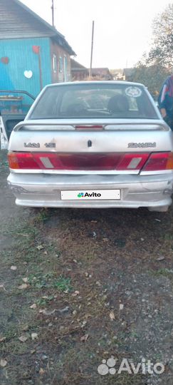ВАЗ 2115 Samara 1.5 МТ, 2004, 190 000 км