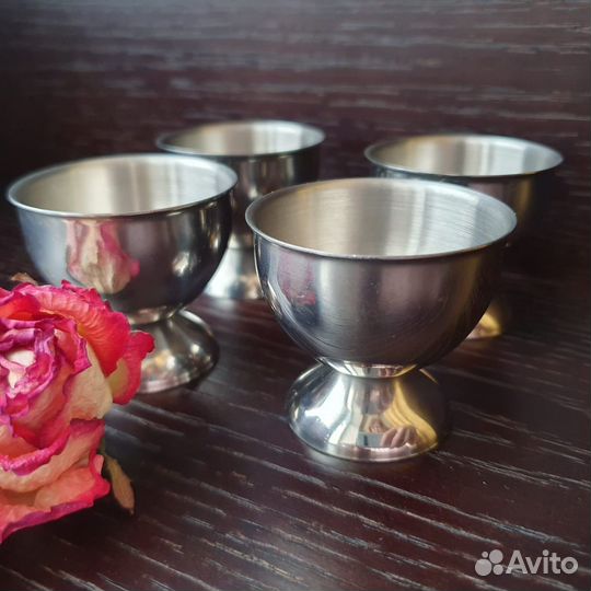 Пашотницы для яиц, винтаж, сталь Голландия