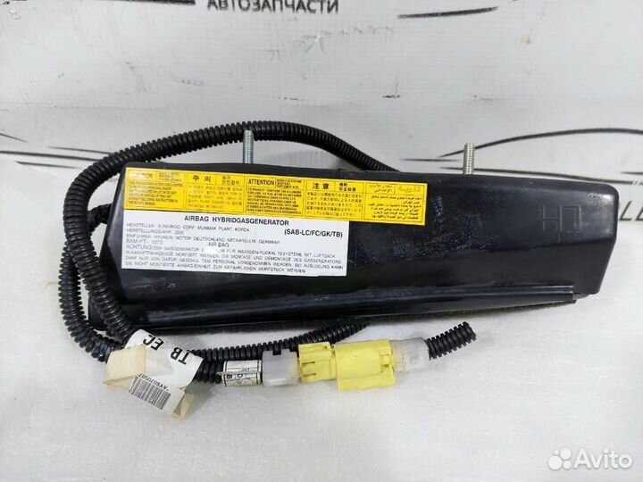 Подушка безопасности левая (в сиденье) Hyundai Get