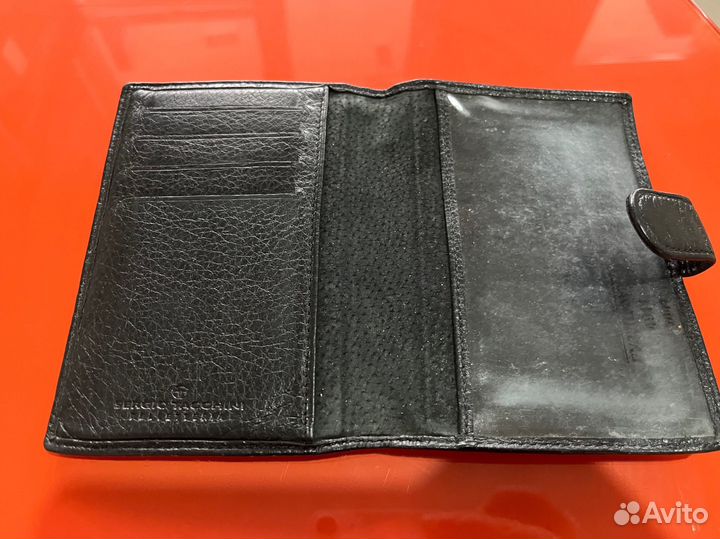 Кошелек портмоне мужской кожаный