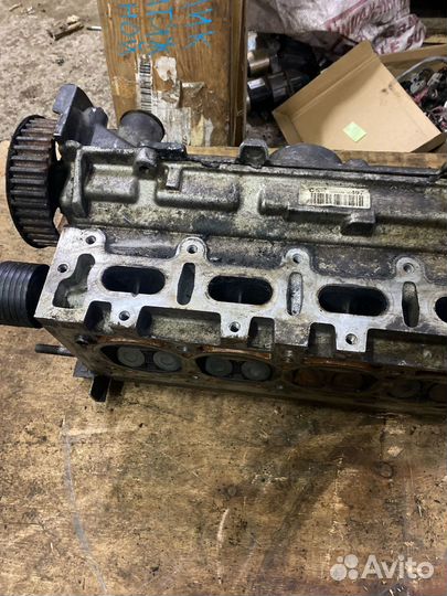 Голова Renault Duster К4M