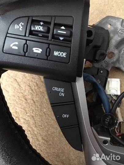 Кнопки круиз контроля Mazda 3 BL CX7