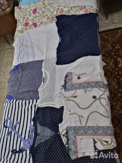 Женская летняя одежда пакетом