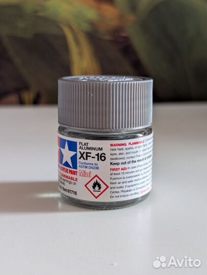 Tamiya акриловые краски