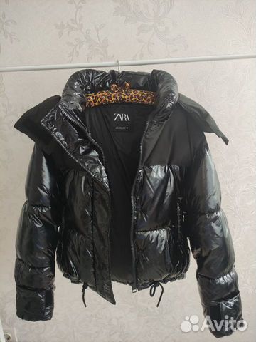 Куртка зимняя женская Zara 44 размер (М)