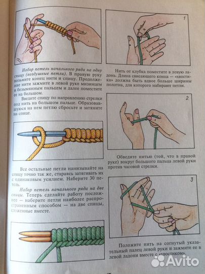 Книга по которой легко научиться вязать