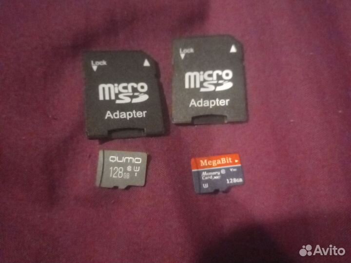 Карта памяти MicroSD 128 gb