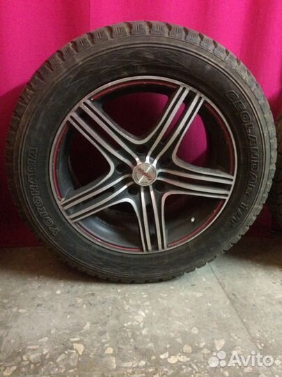 Yokohama Geolandar A/T G011 255/55 R18