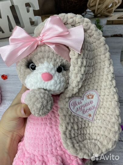 Вязанные игрушки на заказ