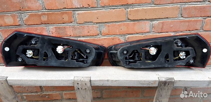 Фонари задние citroen c4 picasso (2013-2018)