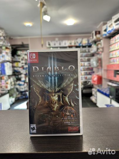 Diablo III: Eternal Collection Nintendo Switch